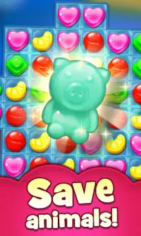 Candy Blast Mania - Match 3 Puzzle Game Screen Shot 2
