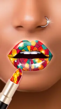 Lip Art DIY: Perfect Lipstick Screen Shot 12