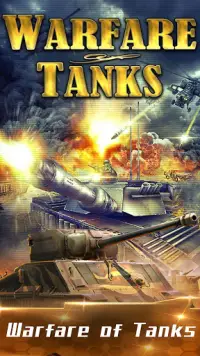Warfare of Tanks: Racing! Screen Shot 0
