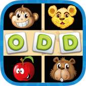 Find Odd One Out Game For Kids