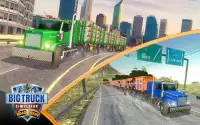 Big Truck Simulator 2018: Caminhoneiros dos EUA Screen Shot 4