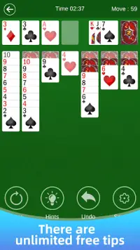 Solitaire Tour - Classic Free Puzzle Games Screen Shot 2