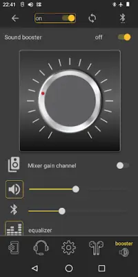 Bluetooth Audio Widget Battery Screen Shot 2