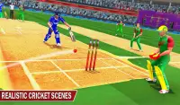 Cricket Premier League 2020: 3d Real Cricket Games Screen Shot 1