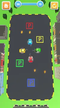Super Parking Simulator:Merge Legend Screen Shot 2