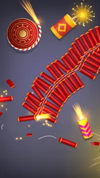 Diwali Crackers Simulator Game Screen Shot 2
