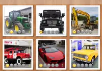 Puzzles niños animales carros Screen Shot 2