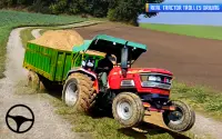 Tractor Trolley: Offroad Driving Tractor Trolley Screen Shot 0