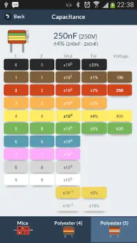 Resistance Calculator Screen Shot 3