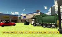 Junkyard Garbage Truck Sim Screen Shot 3