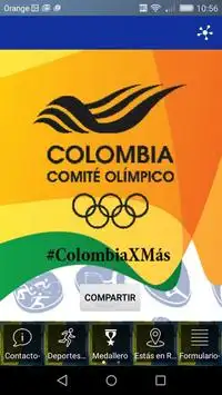 Comité Olímpico Colombiano Screen Shot 0