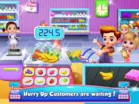 Shopping Girl Games for Kids Screen Shot 0