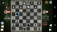 del mondo di scacchi Screen Shot 1