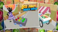 Pabrik pembuat es krim & toko kota - buah pop Screen Shot 3