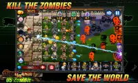 Army vs Zombies : Tower Defense Game Screen Shot 2