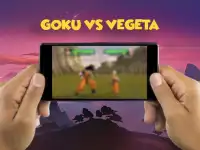👊 Goku VS Vegeta Screen Shot 0