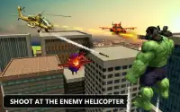 Héroe de vuelo Hero Transform Screen Shot 10