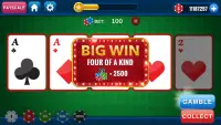 Casino Video Poker - Deuces Wild Screen Shot 5