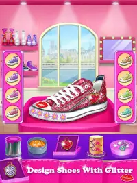 Shoe Fashion Designer Studio Games for Girls & Boy Screen Shot 0