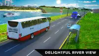 Coach Bus Sim :ألعاب الحافلات Screen Shot 7