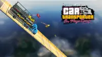 Car transporter on Mega Ramp Screen Shot 1