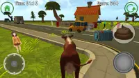 Atomic Cow Simulator 3D Screen Shot 3