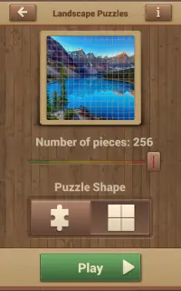 Landscape Puzzles Screen Shot 2