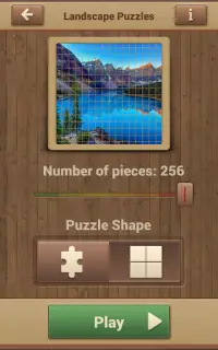 Landschap Legpuzzels Screen Shot 2