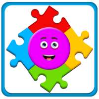 Learn Shapes and Shapes Puzzles for Kids