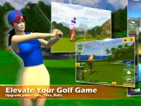 Golden Tee Golf: Online Games Screen Shot 11