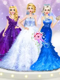 : Ice Princess Wedding Make Up Screen Shot 7