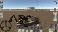 Excavator Dozer Simulator Game Screen Shot 7