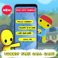 wobbly calling game Screen Shot 3
