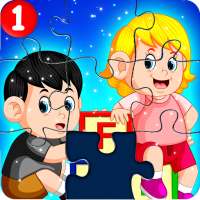 Kids Learning Jigsaw Puzzles Free Game