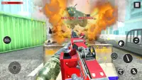 गन शूटिंग सिम्युलेटर: नि: शुल्क युद्ध खेल 2021 Screen Shot 2