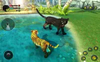 Panther Simulator 3d Animal Games Screen Shot 0