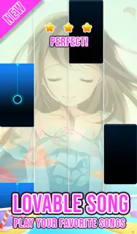 Anime Piano Tiles Magic Screen Shot 1