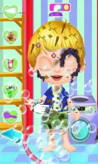 Dirty Kids Makeover Games Screen Shot 2