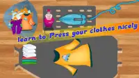 Laundry & Dry Clean For Girls - Kids Washing Games Screen Shot 5