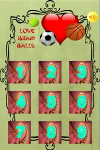 Love Brain Balls Screen Shot 0