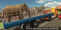 Zoo Animal Safari Transport Driving Simulator 3D Screen Shot 1