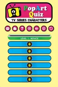 TV Characters PopArt Quiz Screen Shot 6