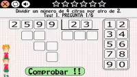 Matemáticas 9 años Screen Shot 5