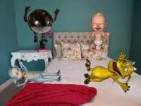 Baby Care Monster Screen Shot 2