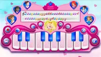 Pink Real Piano Princess Piano Screen Shot 3