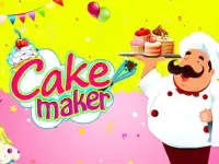 Holiday Season Cake Maker Screen Shot 3