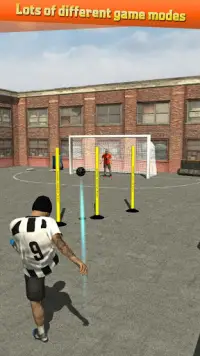 Street Soccer Flick Screen Shot 4