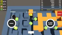 Bomber IO : Online Bomber Battle Royale Game Screen Shot 1