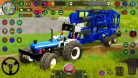 Permainan simulator traktor Screen Shot 6