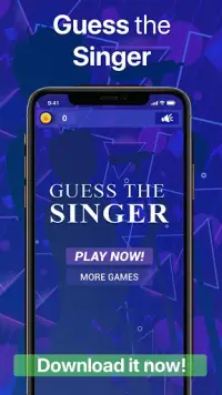 Guess the Singer 2020 - Singer Quiz FREE! Screen Shot 0